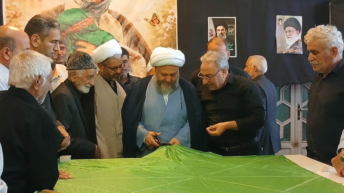 افتتاح کارگاه دوخت لباس شیرخوارگان حسینی در آران وبیدگل