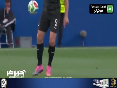 نمایش درخشان کریس وود در ترکیب نیوزیلند مقابل ایران