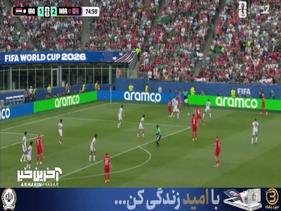 شوت مهاجم نروژ را مدافعان دفع کردند