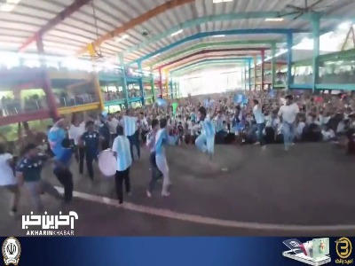 خوشحالی جالب مردم بنگلادش از درخشش مسی و پیروزی آرژانتین مقابل الجزایر