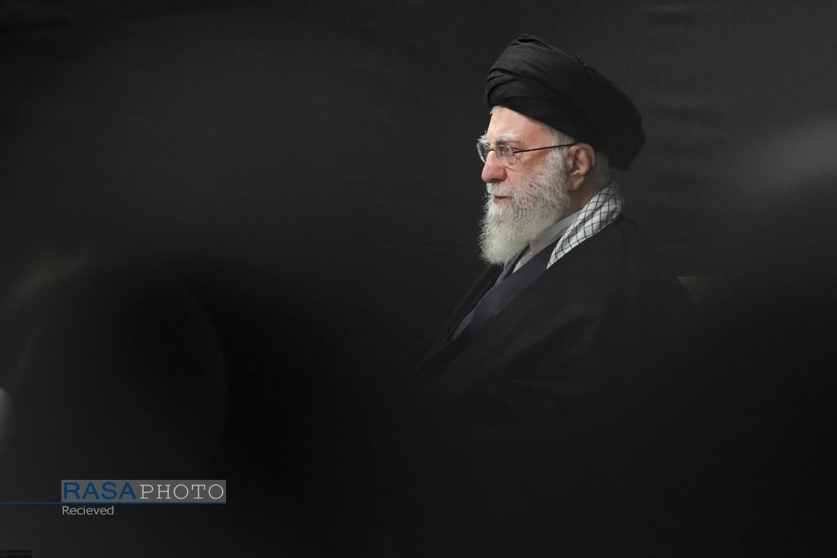 مداحی سید رضا نریمانی در فراق رهبر شهید انقلاب