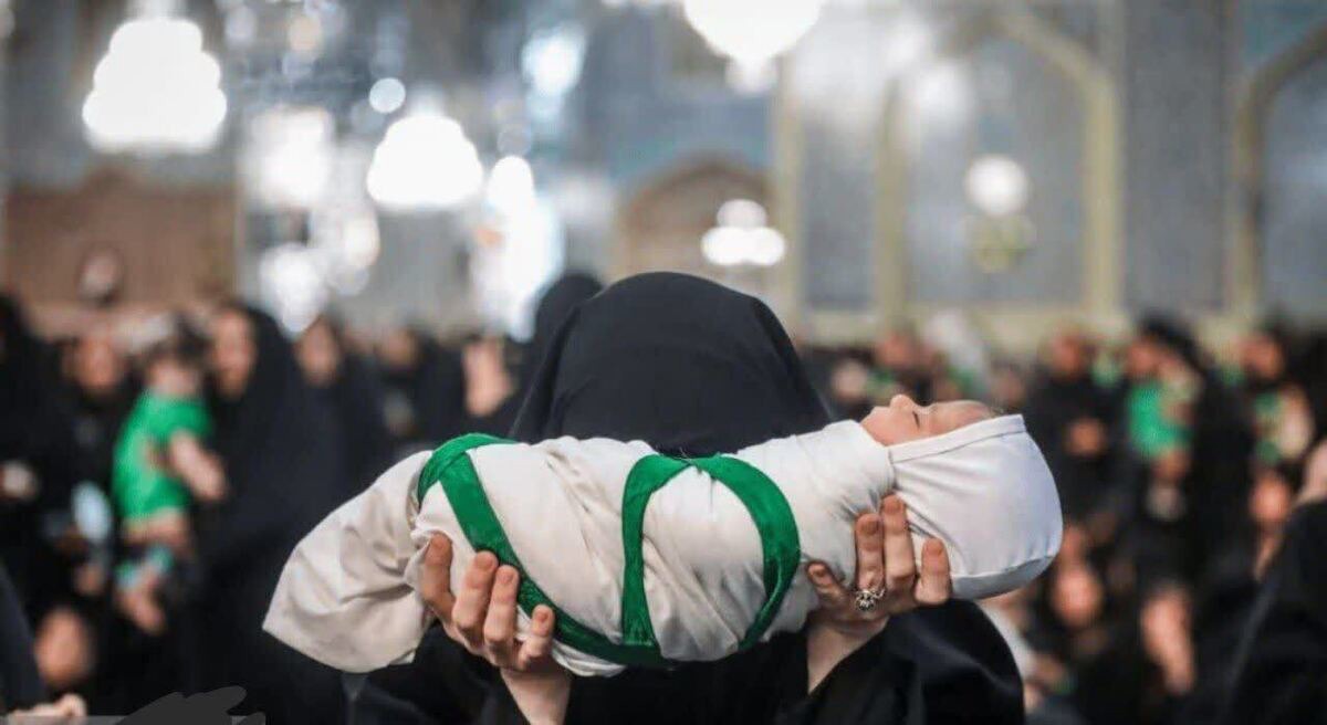 همایش شیرخوارگان حسینی در کاشان برگزار شد + فیلم