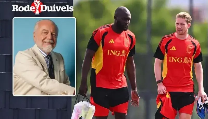 رئیس ناپولی تماشاگر بازی ایران می‌شود