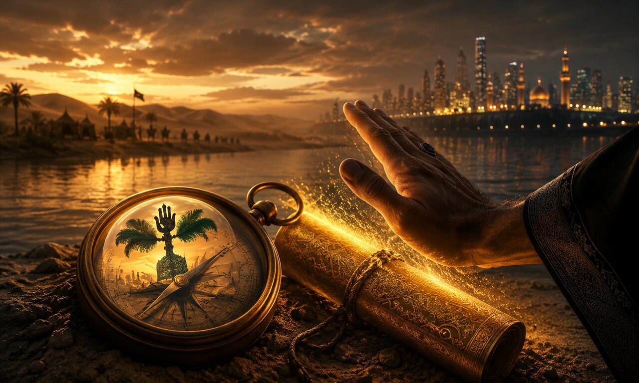 عباس(ع)؛ علمدار بصیرت و وفا