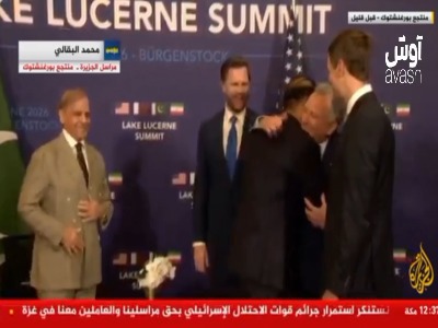 دیدار هیأت مذاکره‌کننده آمریکایی به ریاست ونس با شهباز شریف نخست‌وزیر پاکستان