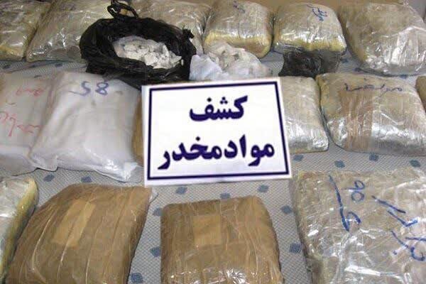 کشف بیش از ۲۲ کیلوگرم تریاک در محورهای مواصلاتی قم