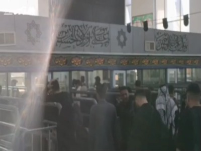 تردد روان زائران از مرز مهران در آستانه عاشورای حسینی
