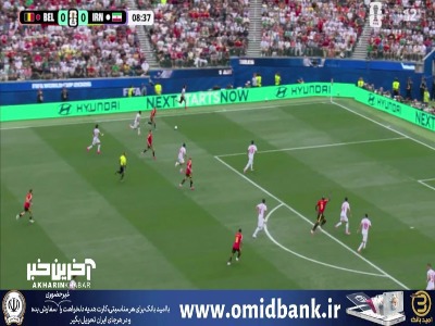 دفاع جانانه بچه های تیم ملی مقابل دروازه