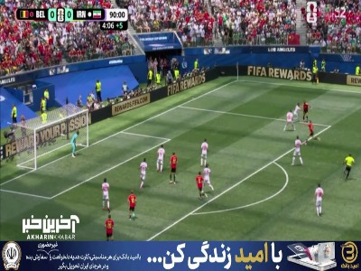 توپی که با خوش شانسی تبدیل به گل نشد