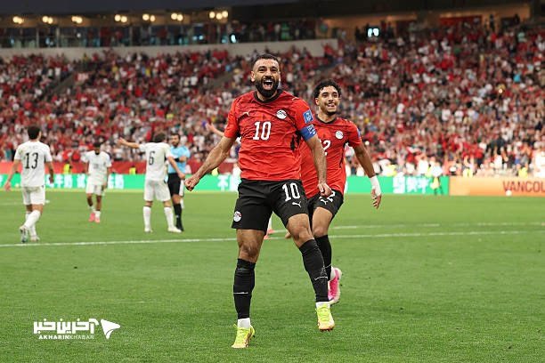 گل صلاح و احساسی شدن گزارشگر عرب