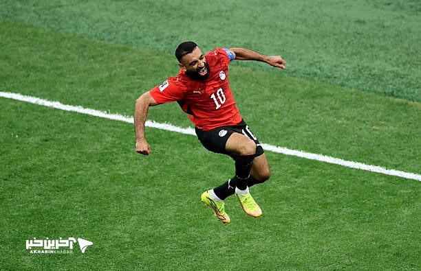 گل دوم مصر به نیوزیلند توسط صلاح