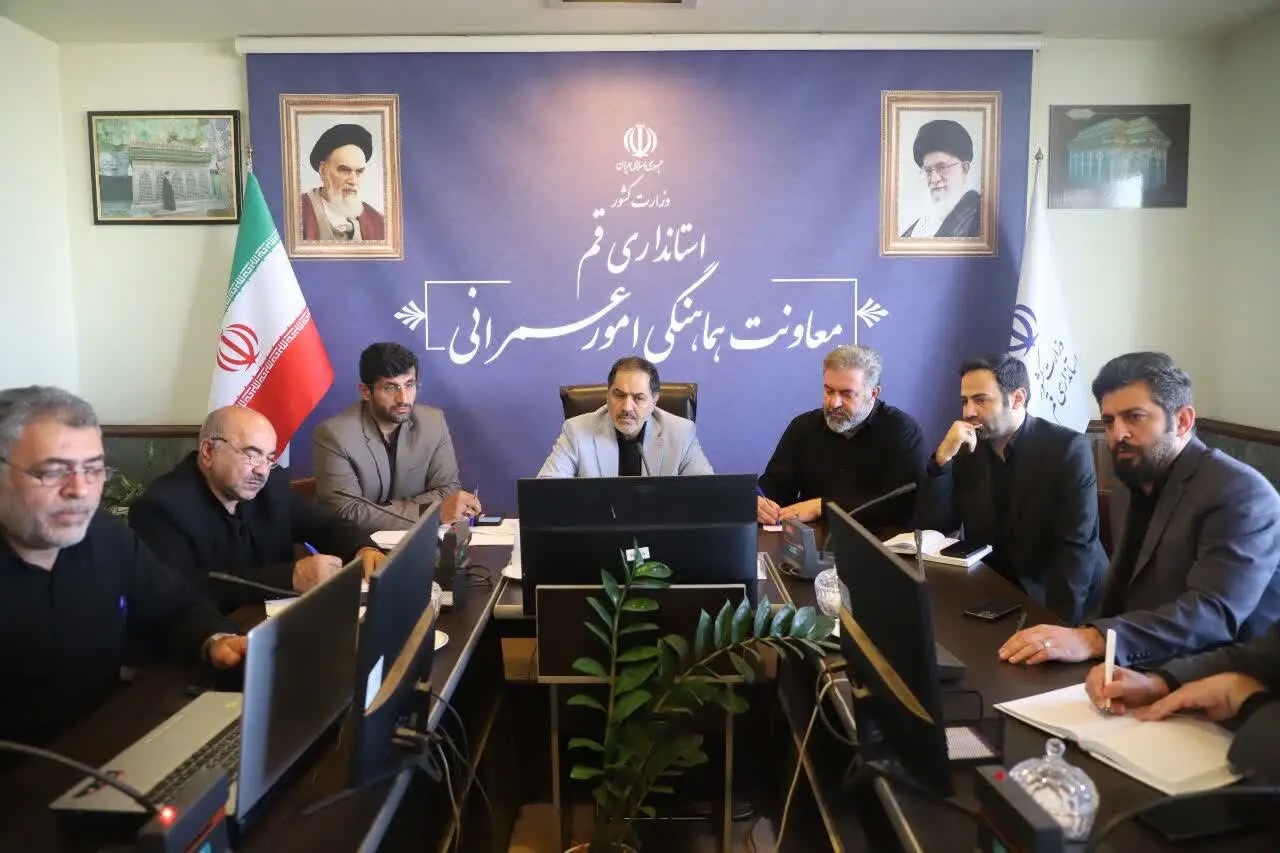 جلسه مشترک کمیسیون ایمنی راه‌ها و شورای ترافیک