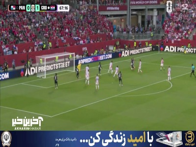 دبل سیو لیواکویچ مانع از گلزنی بازیکنان پاناما شد