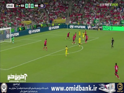 دروازه بان کره سنگ تمام گذاشت و دروازه را نجات داد