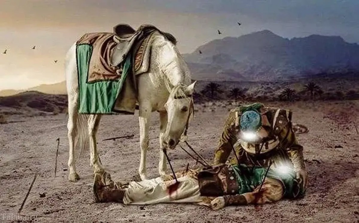 روضه مصیبت عباس جان‌ها را زنده می‌کند