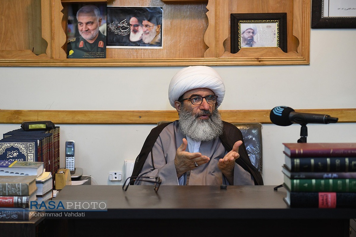 بیانیه آیت الله سیفی مازندرانی درباره سخنان اخیر رئیس جمهور
