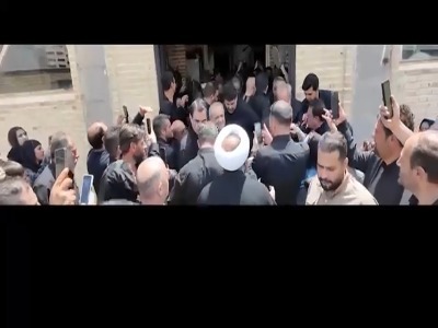 حضور رئیس جمهور در جمع عزاداران حسینی تبریز و شهر جدید سهند
