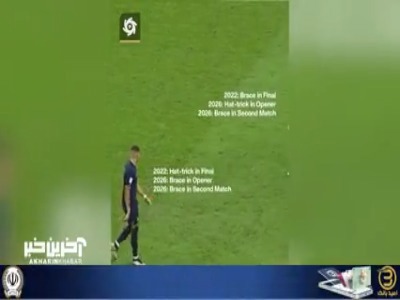 امباپه: اگر بخواهم مثل مسی باشم باید بیشتر تلاش کنم!