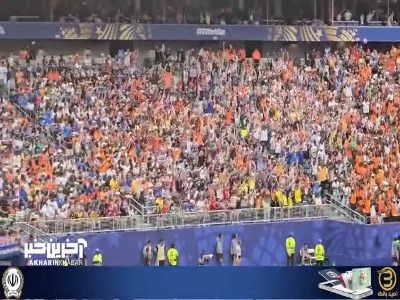 موج مکزیکی جالب هواداران ساحل عاج و کوراسائو در ورزشگاه لینکلن فایننشنال فیلادفیا