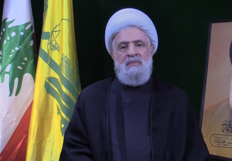 شیخ نعیم‌ قاسم: ایران به رهبری امام خامنه‌ای در برابر تجاوز دشمنان ایستادگی کرد