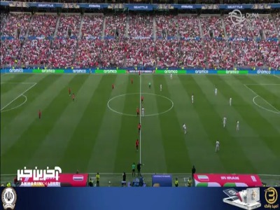خلاصه نیمه اول بازی ایران برابر مصر