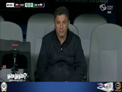 خوبه! قلعه نویی راضی از وضعیت تیم ملی
