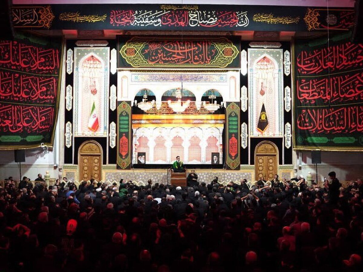 اعلام برنامه عزاداری دهه دوم محرم در حرم حضرت معصومه
