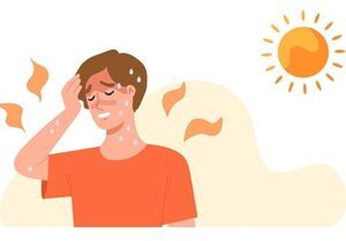 علائم هشداردهنده گرمازدگی و اقدامات اولیه نجات‌بخش