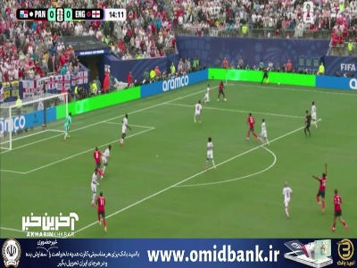 حرکت عرضی و شوت ساکا که توپ در دستان دروازه‌بان قرار گرفت