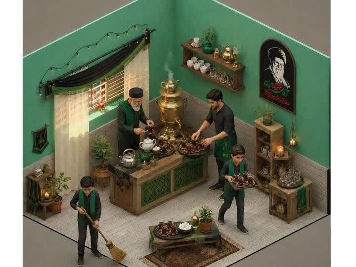 فراخوان مشارکت جهادی برای برپایی مواکب در آیین بدرقه آقای شهید ایران