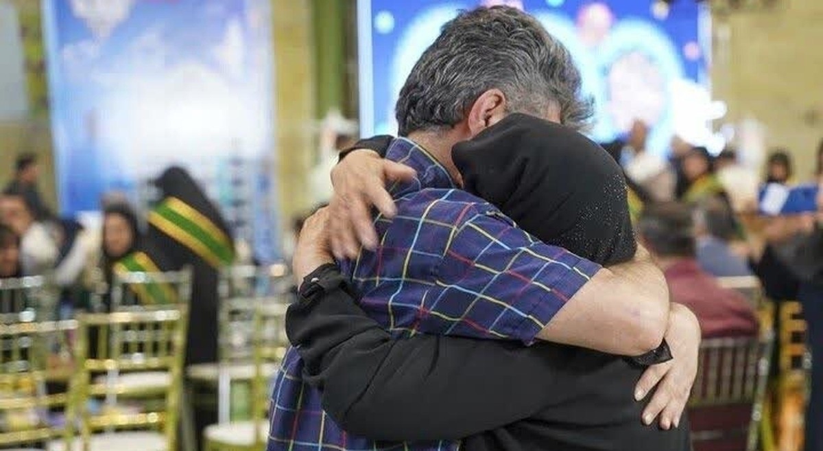 گلریزان عصر تاسوعا حسینی در جوشقان مرکزی کاشان ۹ زندانی به آغوش خانواده فرستاد
