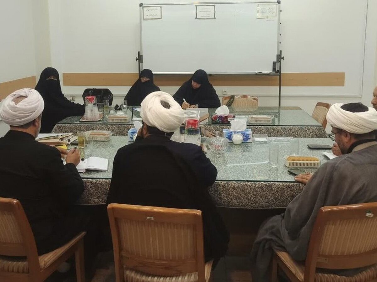 نخستین جلسه ستاد اربعین ۱۴۰۵ جامعه‌الزهرا برگزار شد