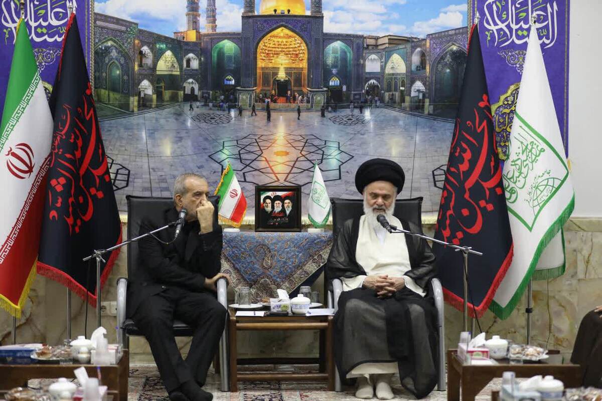 در دیدار رئیس جمهور با اعضای جامعه مدرسین چه گذشت؟