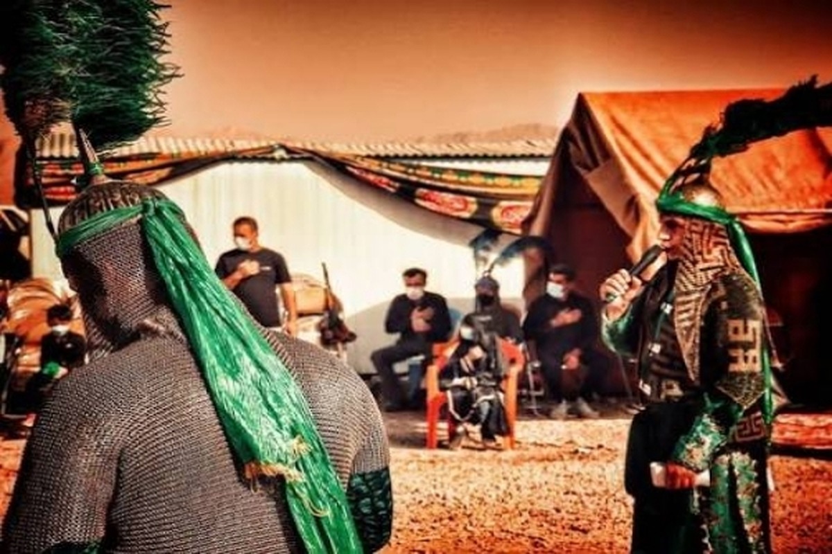 سوگواره تعزیه‌خوانی «تعزیت آفتاب» در چهارمحال و بختیاری آغاز شد + جدول