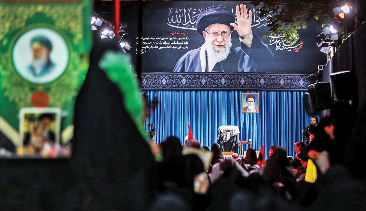 الشرق‌الاوسط: تهران در آستانه بزرگ‌ترین مراسم تشییع تاریخ ایران