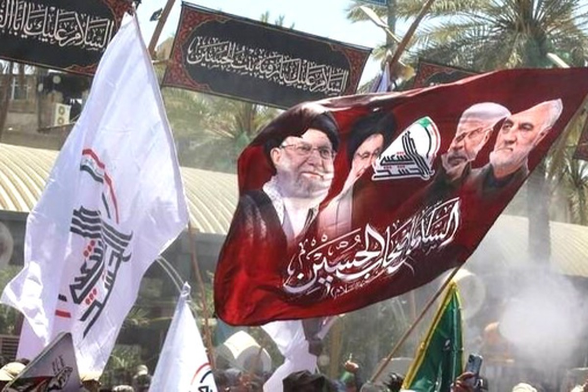تشییع امام شهید در عراق؛ از پیام وحدت تا وحشت دشمن