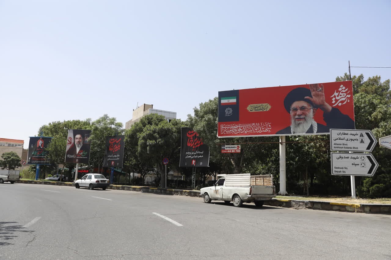 قم با فضاسازی و آماده‌سازی بوستان‌ها مهیای میزبانی از بدرقه رهبر شهید