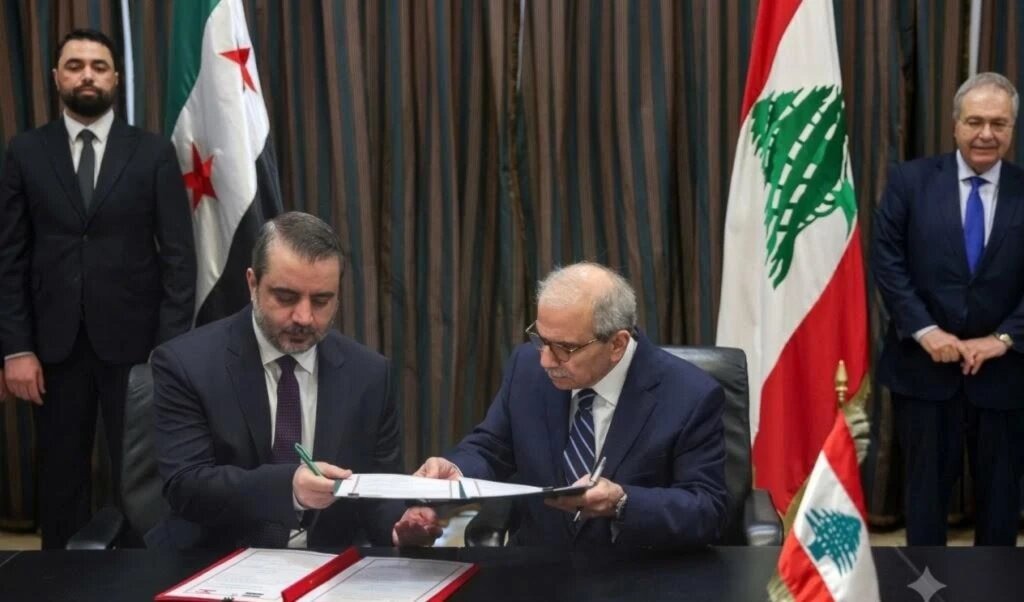لبنان و سوریه توافق‌نامه تشکیل «کمیته عالی مشترک» را امضا کردند