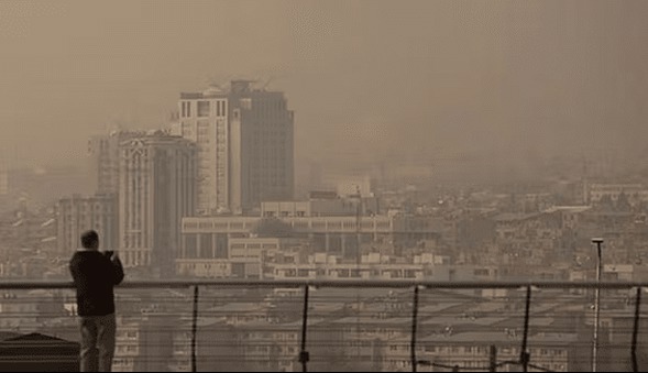 هوای قم در وضعیت ناسالم قرار گرفت