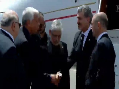 ورود رئیس‌جمهور گرجستان به تهران برای مراسم وداع با رهبر شهید