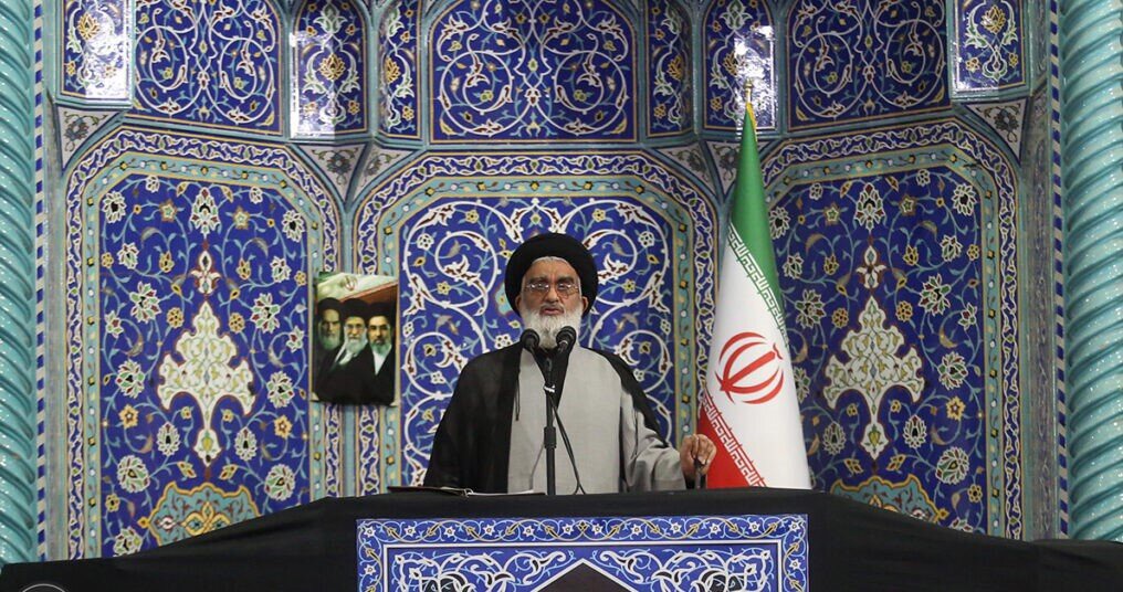 مراسم تشییع تجدید بیعت با آرمان‌های امام شهیدمان است/ ایران هرگز دست از مبارزه نخواهد کشید