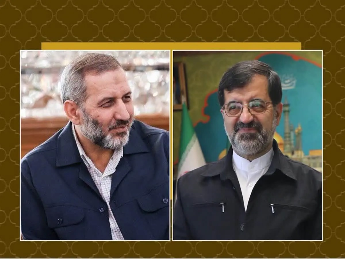 تقدیر سردار سیدمجید موسوی فرمانده هوافضای سپاه از اکبر بهنام‌جو استاندارقم