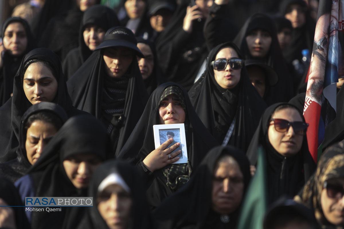 مراسم بزرگداشت رهبر شهید انقلاب در حرم شاهچراغ برگزار می شود