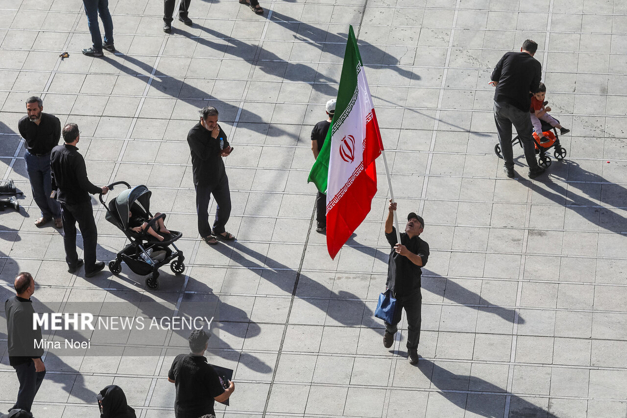 آماده‌سازی مسیر تشییع پیکر مطهر رهبر شهید در قم
