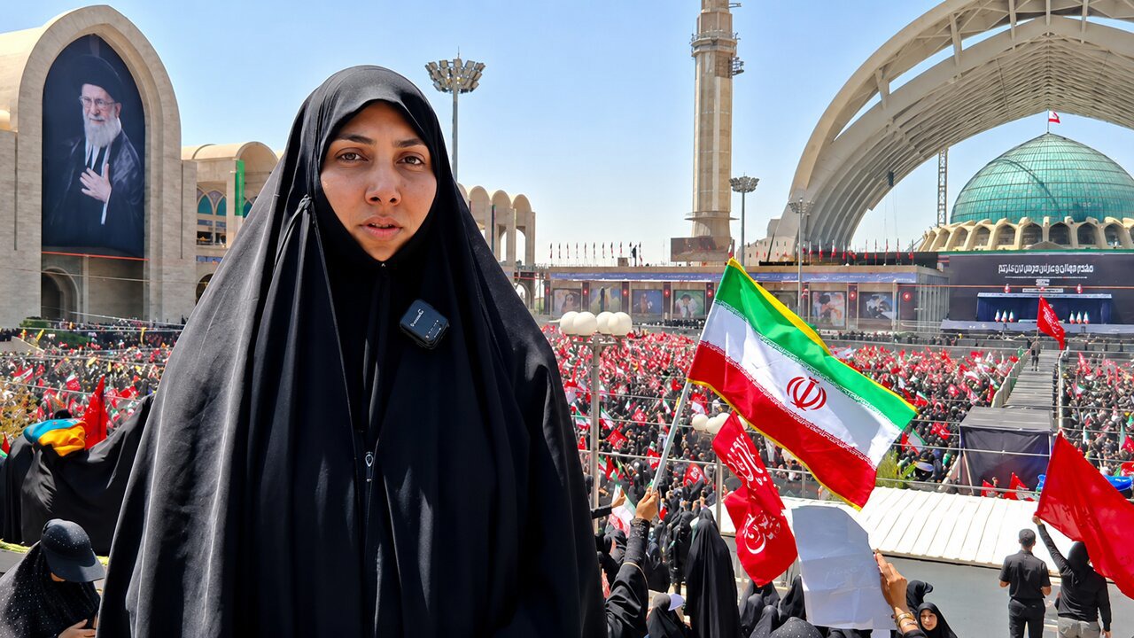 ویدیو | «ادامه راه حسین»؛ بازتاب آیین وداع مردم ایران با رهبر شهید از نگاه خبرنگار انگلیسی‌زبان ابنا