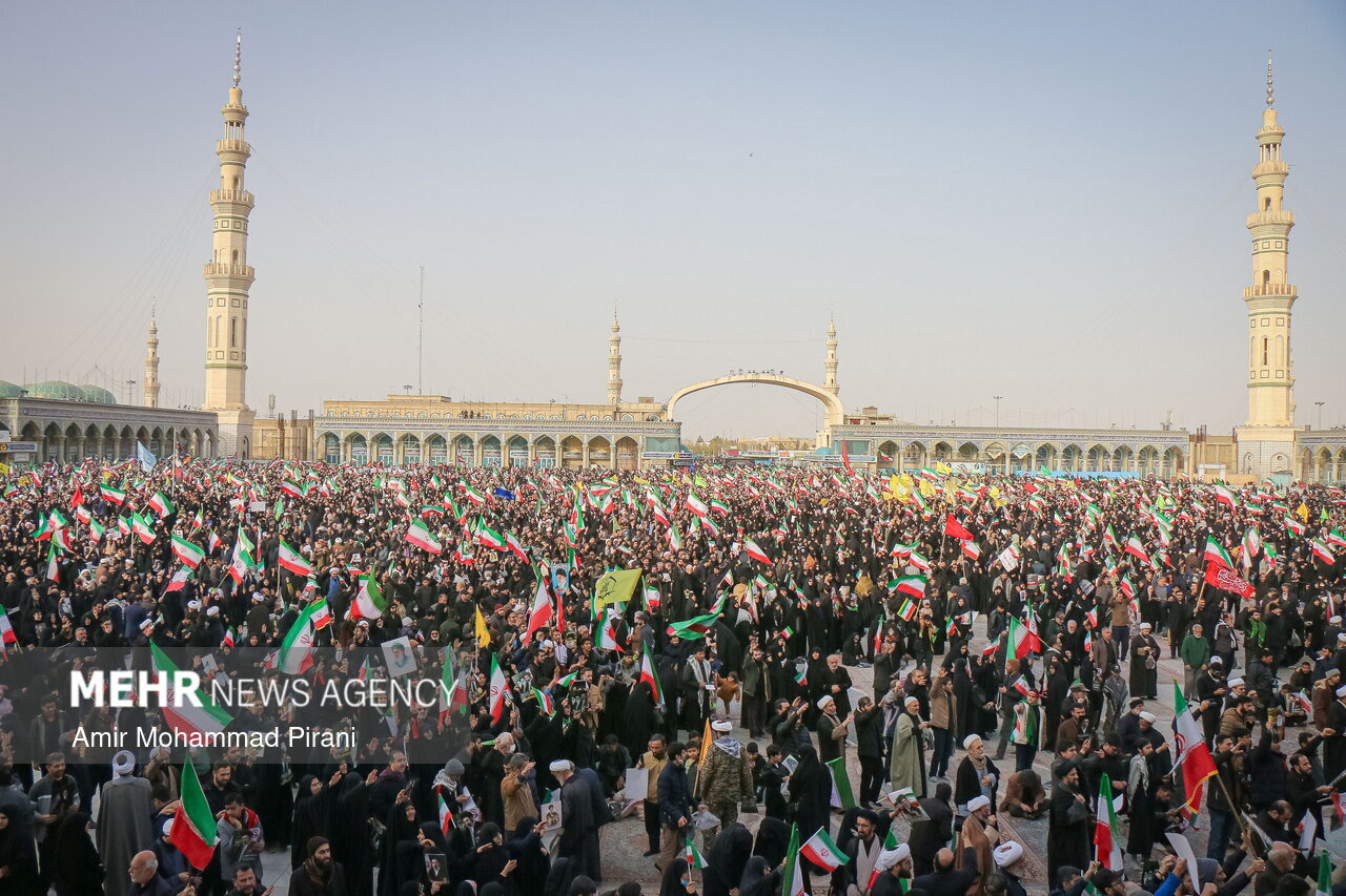 اعلام محل اسکان و مسیرهای تردد زائران مراسم بدرقه رهبر شهید در جمکران