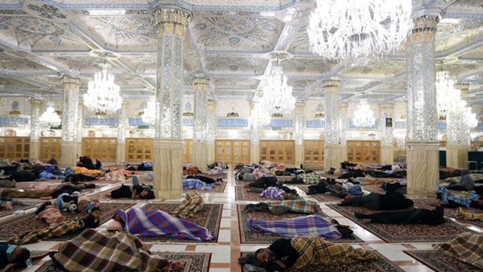 اسکان بیش از هزار زائر در مراکز وابسته به اداره‌ کار قم فراهم شد