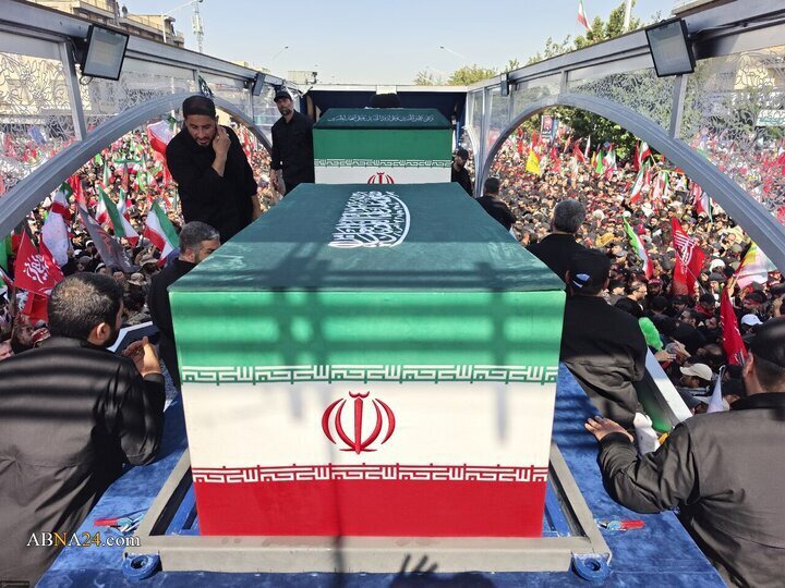 شرکت‌کننده لبنانی در مراسم تشییع رهبر شهید: این مراسم پیامی به جهانیان است که ایران سقوط نکرده، بلکه به قدرت منطقه‌ای تبدیل شده است