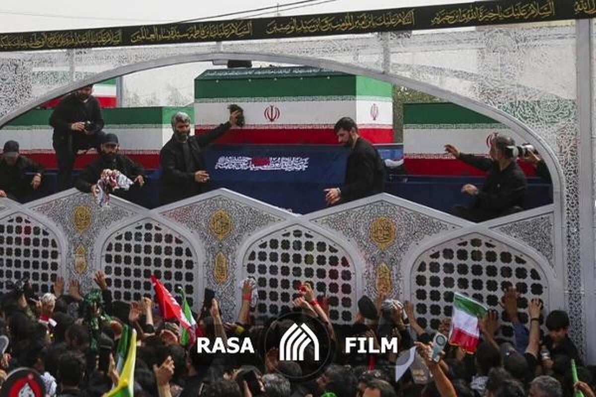 گزارش میدانی | بدرقه‌ خورشید از حریم یار؛ جمکران در سوگ رهبر شهید