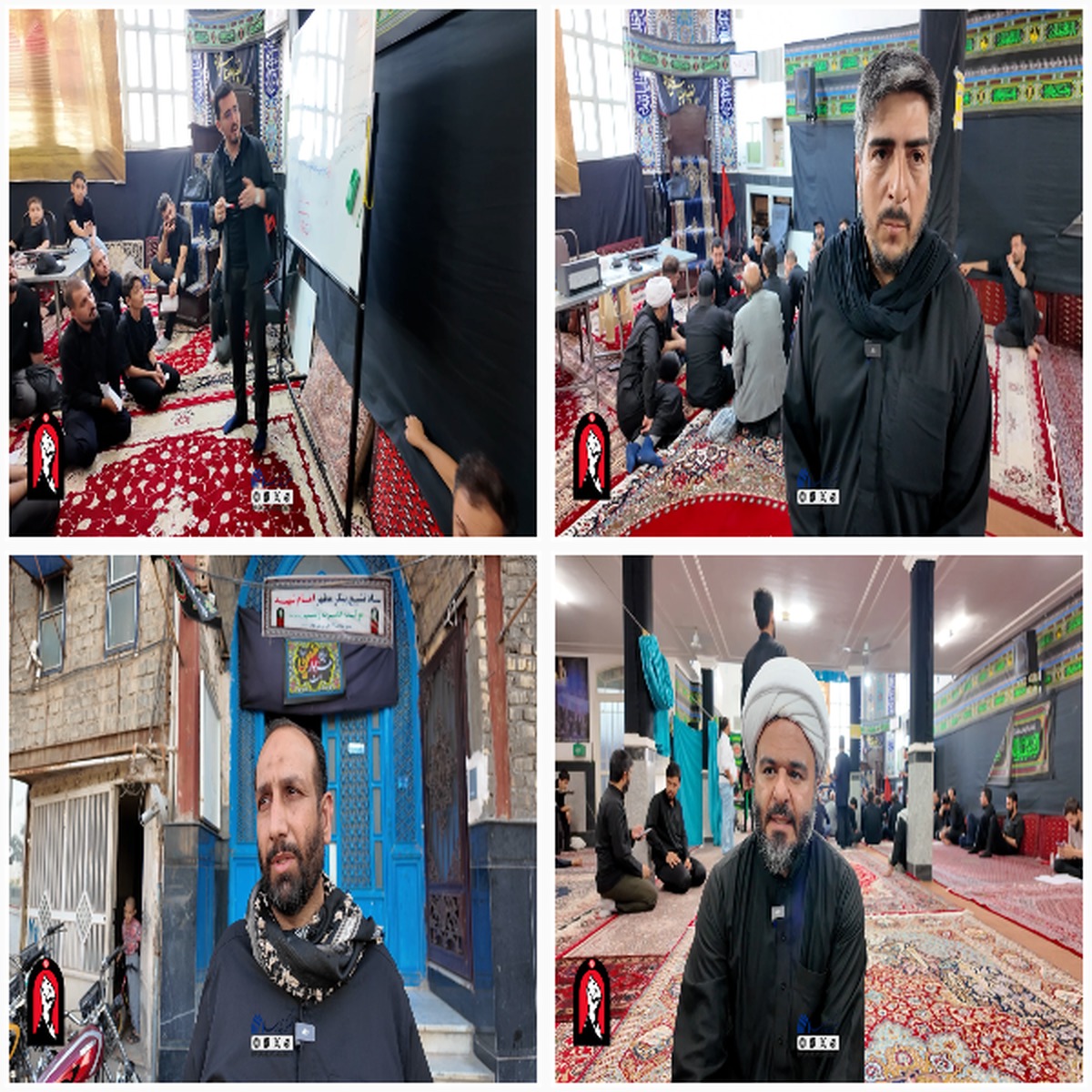 فعالیت موکب حضرت زینب(س) لشکر ۱۷ علی ابن ابیطالب (ع)